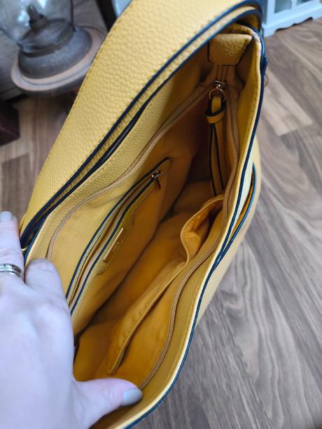 Dámska žltá kabelka orsay, orsay