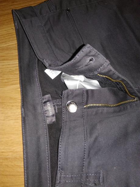 Pružné nohavice c&a veľk.m (38/40), c&a,m