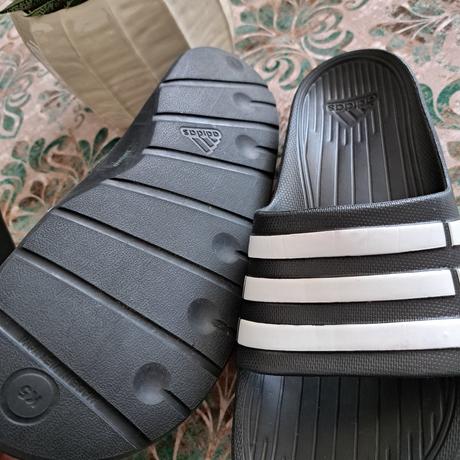 Detské šľapky 36/37, adidas,37