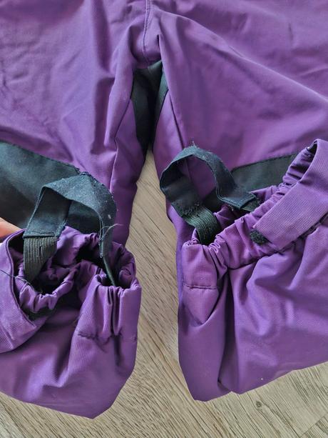 Nohavice do snehu, h&m,104