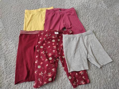 Šortky elsa,5-6r, h&m,116