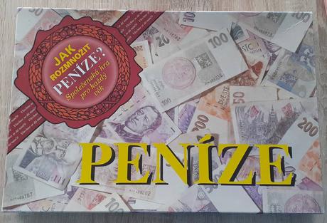 Hra peníze - spoločenská hra, 