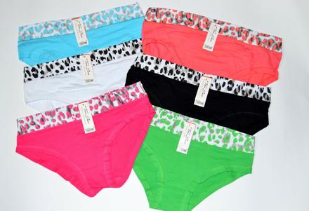 Nohavičky vyšší strih pre dámy, l - xxxl