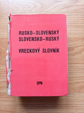 Rusko - slovenský vreckový slovník,