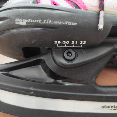 Korčule na ľad 29-32, 29