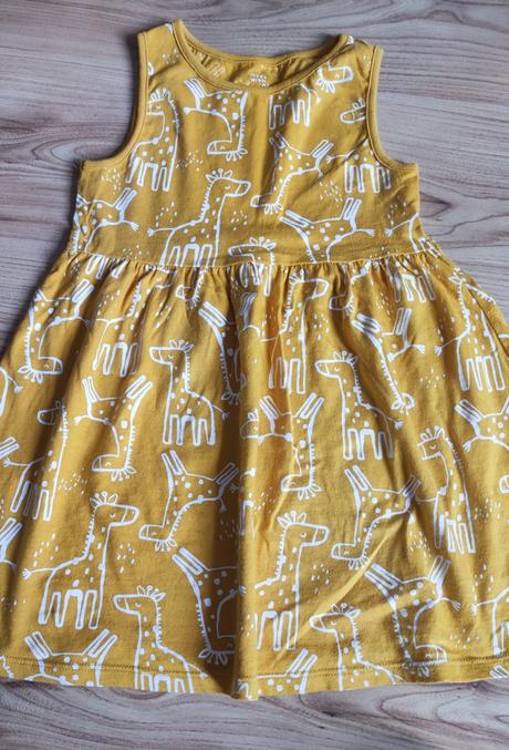 Šaty pre dievčatá, f&f,110