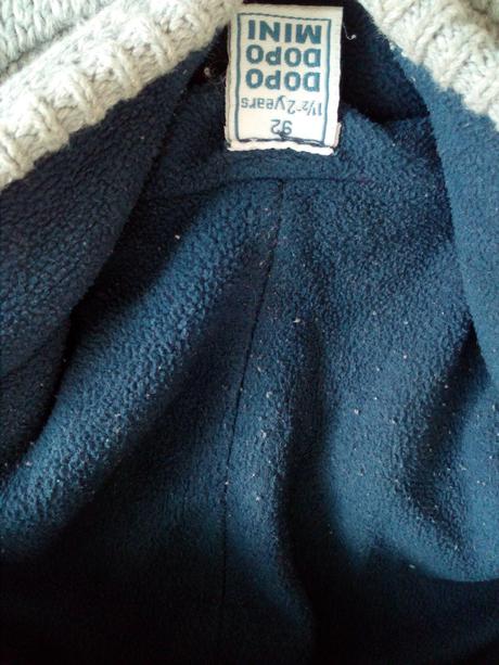Zateplený sveter v.86, dopodopo,86