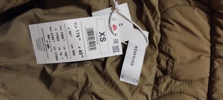 Reserved prechodná bunda, reserved,34