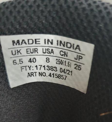 Clenkova trekingova obuv salomon, salomon,40