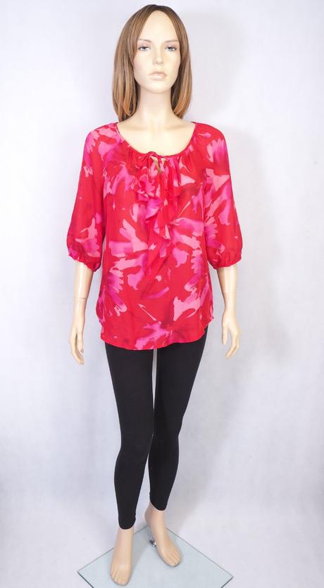 Luxusná blúzka ann taylor loft, m