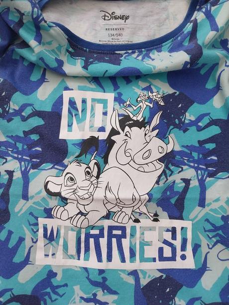 Balík chlapčenských tričiek, 140–152