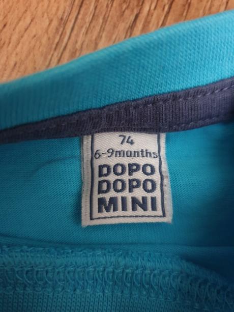 3ks tričko s krátkym rukávom, impidimpi,74