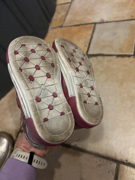 2 druhy zimnych topanok, 24