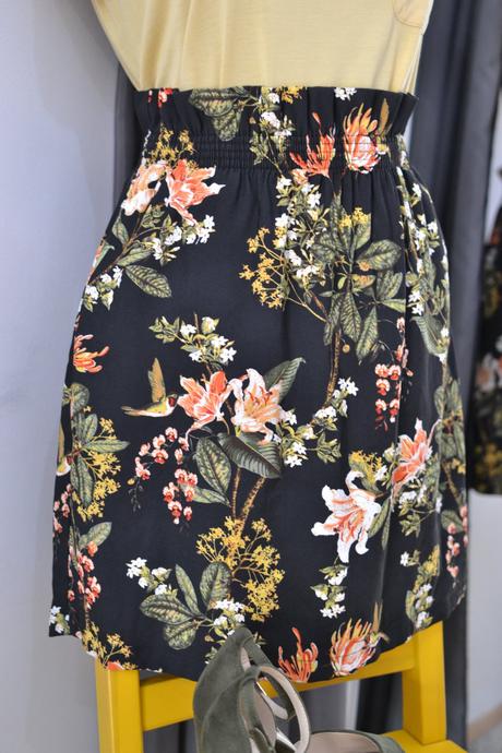 Púzdrová sukňa s vreckami 40, h&m,40