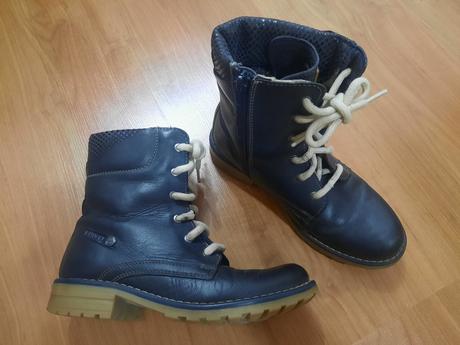 Čižmy kožené lasocki, lasocki,33