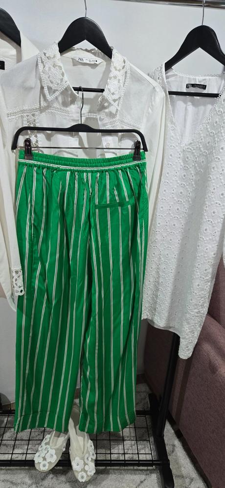 Nohavice h&m, h&m,38