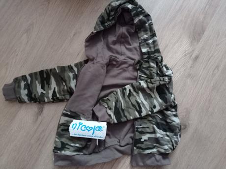 Mikina nová - obojstranná 92, 92