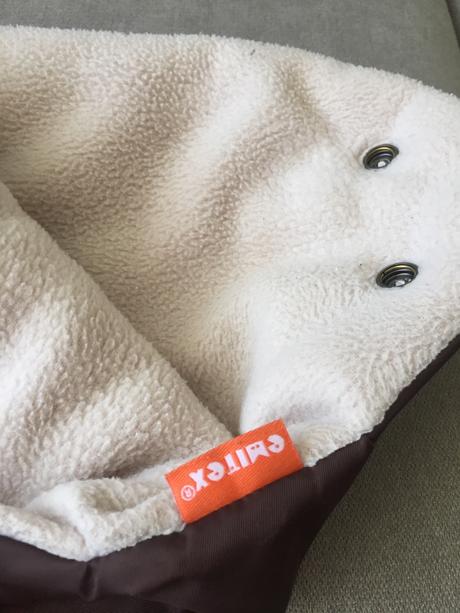 Rukávnik na kočík, emitex