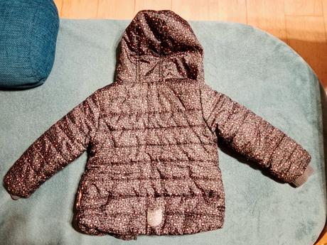 Nepremokavá zimná bundička, lupilu,98