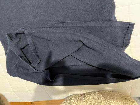 Pulóver z tmavomodrého svetríkového úpletu, camaieu,44