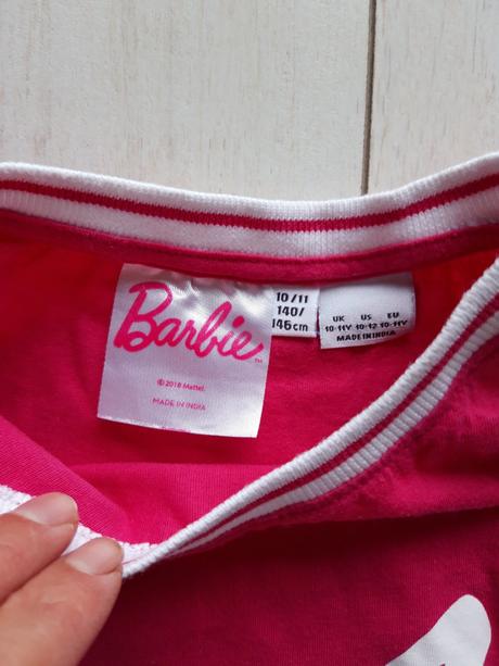 Pyzamo barbie, barbie,140