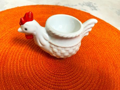 Starožitné stojany na vajíčka 2ks,