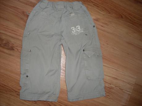 Regulovací pás-šortky/kraťasy 122/128, 122