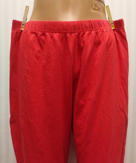 Modro červené pyžamo s motívom, steinbeckwelt, xl, xl