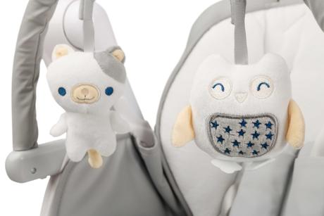 Caretero detská jedálenská stolička 2v1 indigo gre, caretero