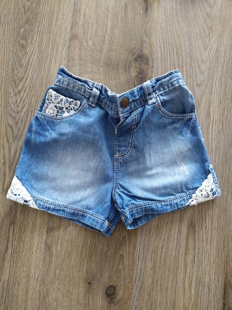 Riflové krátke nohavice, f&f,92