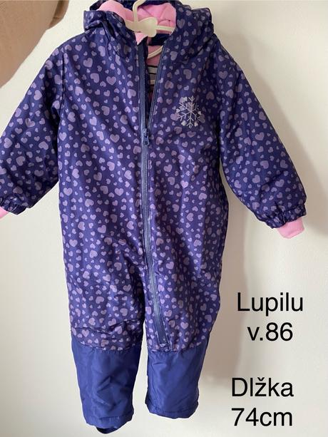 Zimný overal, lupilu,86