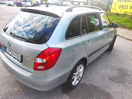 Škoda fabia combi, škoda