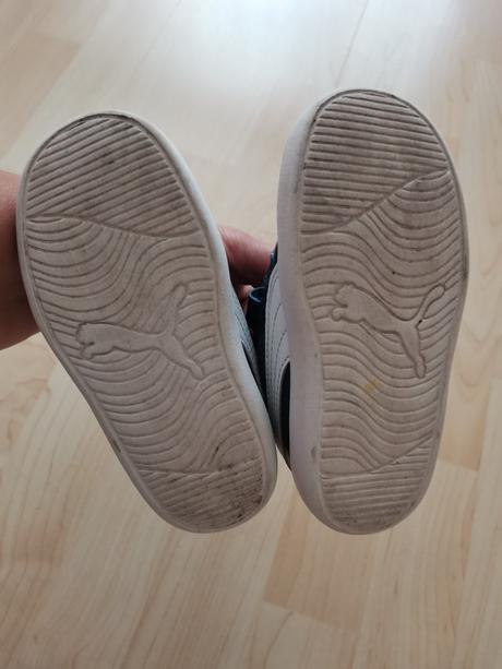 Detská obuv puma, puma,23