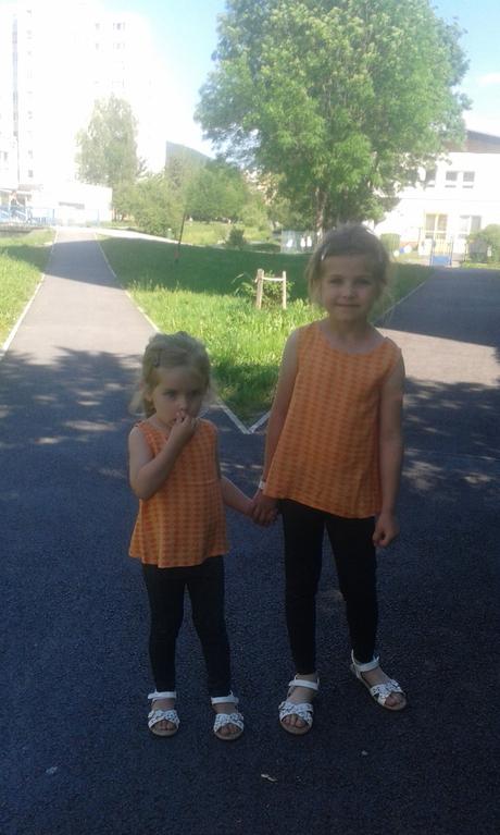 Blúzka - 1x oblečená, c&a,104