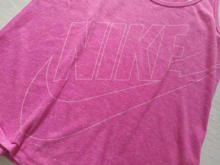 Ružové tielko s-m, nike,m