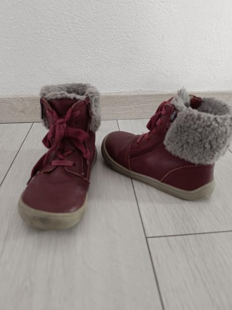 Zimne barefoot topánočky, protetika,27