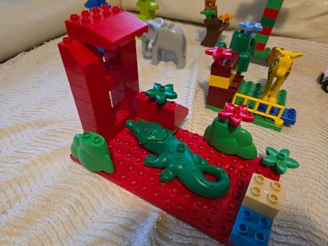 Lego duplo zoo / mix, 