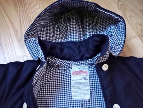 Zimná termo kombinéza pre chlapčeka, 86