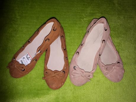 Nádherné balerínky zara, zara,34