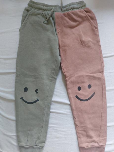 Súprava smile( tepláky,  tričko,  mikina), 116