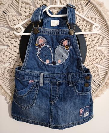 Šatová suknička, f&f,92