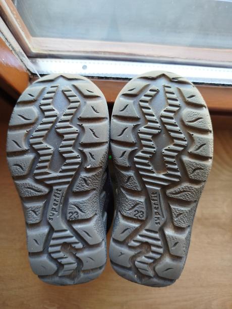 Zimné topánky super fit 23, superfit,23