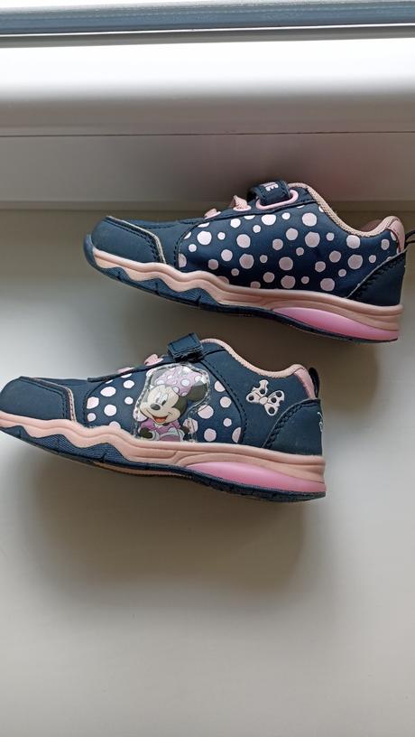 Blikajúce tenisky disney minnie veľ. 26, disney,26