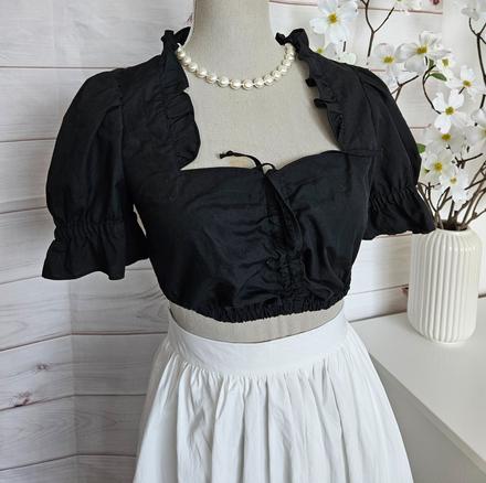 Krásny crop top, xs