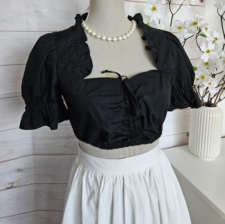 Krásny crop top, xs