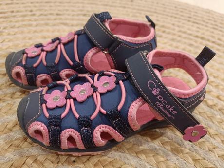 Trekingové sandale, cupcake,26