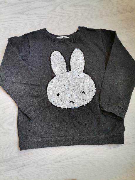 Miffy svetrík, h&m,128