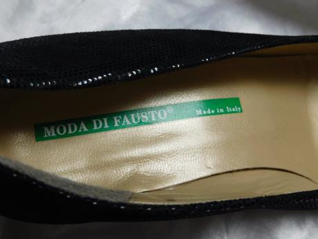 Moda di fausto luxusne lodičky, 39