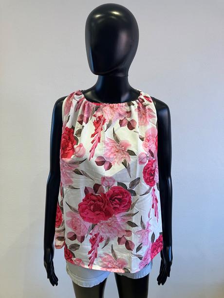 Dámska blúzka kvetovaná shein (xxl), xxl