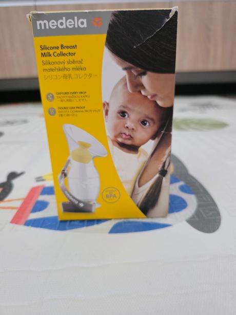 Medela silikónový zberač materského mlieka,